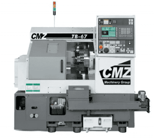 CMZ TB-67 2-Axis Lathe