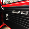 Interior door handles