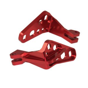 Classic Mini billet alloy extended seat brackets