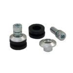 Billet alloy top radiator fixing kit - Classic Mini