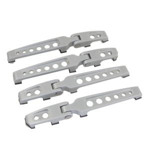 Mk1 Mini door hinges - RetroSport billet alloy