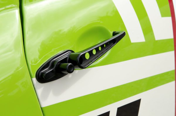 Ultralight classic mini race door handles