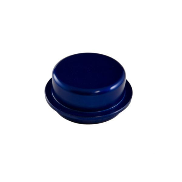 Classic Mini rear hub grease cap - billet aluminium