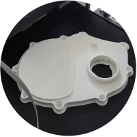 3D printed RetroSport timing cover which was used for prototyping design for manufacture